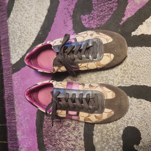 Coach shoes size 8 - Picture 2 of 10